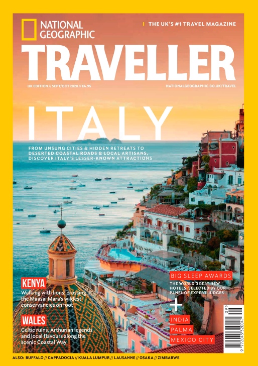 National Geographic Traveller UK – 09.2020 – 10.2020