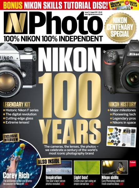 N-Photo UK — Issue 74 — August 2017