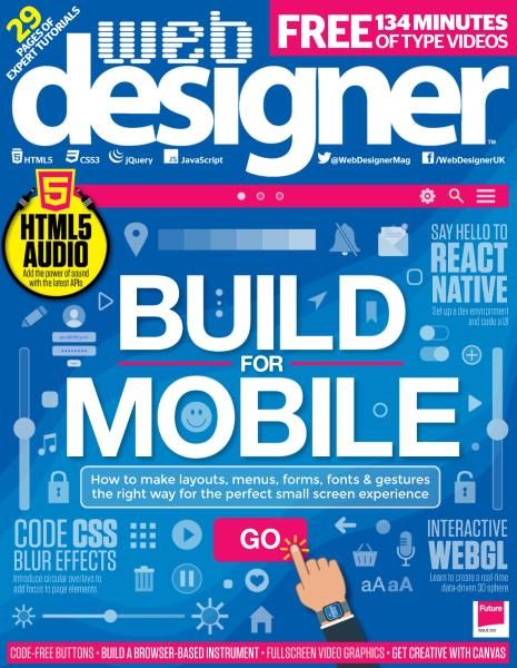 Web Designer UK — Issue 263 2017