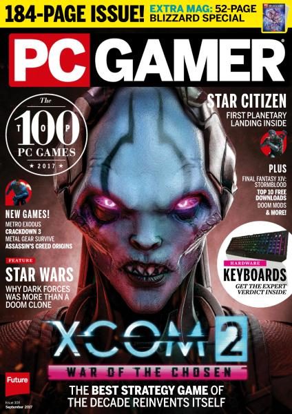 PC Gamer UK — Issue 308 — September 2017
