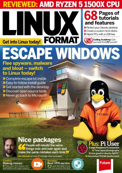 Linux Format UK — Issue 226 — August 2017