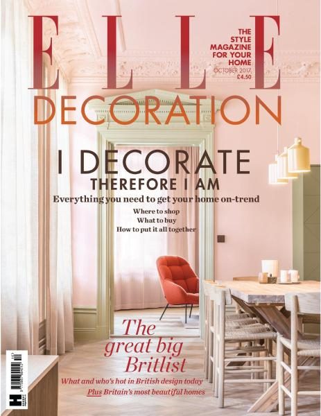 Elle Decoration UK — October 2017