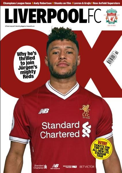 Liverpool FC Magazine — October 2017