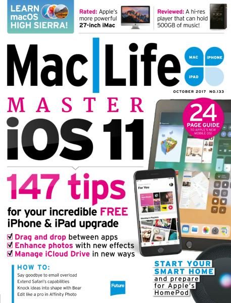MacLife UK — Issue 133 — October 2017