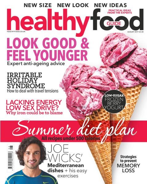 Healthy Food Guide UK — August 2017