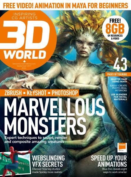 3D World UK — Issue 224 —