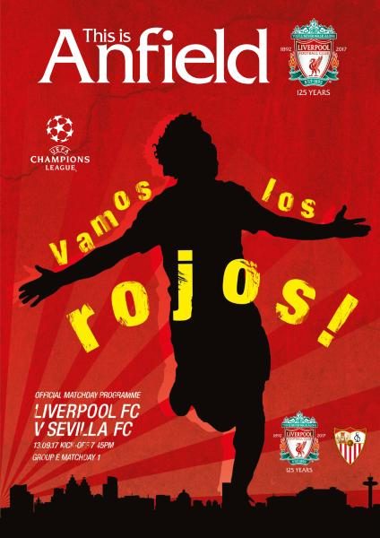Liverpool FC Vs Sevilla FC — 13 September 2017