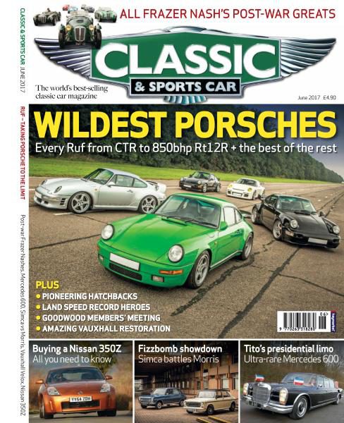 Classic &amp; Sports Car UK — June 2017