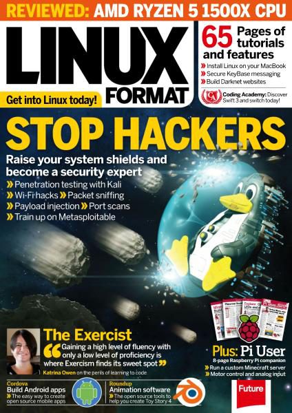 Linux Format UK — Issue 225 — July 2017