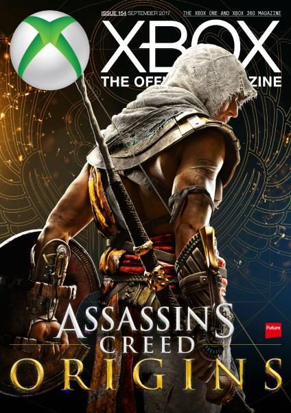 Xbox The Official Magazine UK — Issue 154 — September 2017