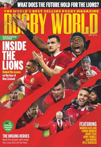 Rugby World UK — August 2017