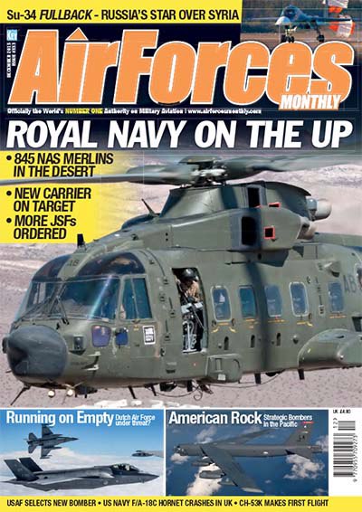 AirForces Monthly – December 2015 UK