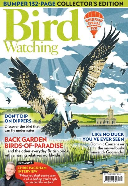 Bird Watching UK — September 2017