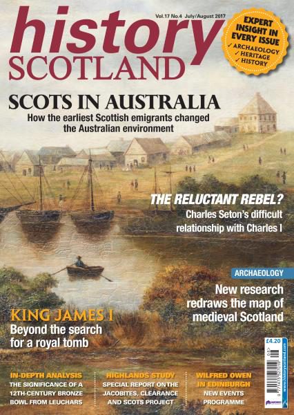 History Scotland — July-August 2017