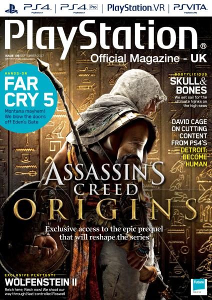 PlayStation Official Magazine UK — Issue 139
