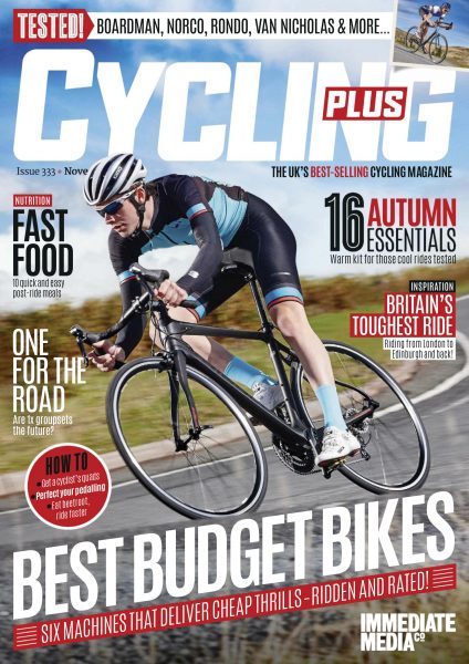 Cycling Plus UK — November 2017