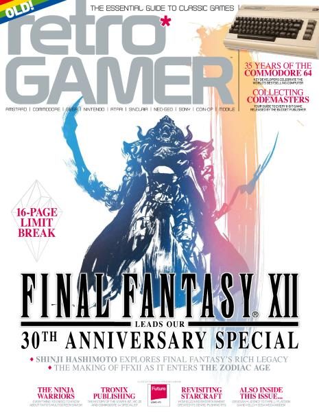 Retro Gamer UK — Issue 170 2017
