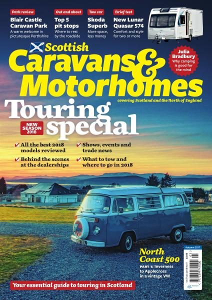 Scottish Caravans &amp; Motorhomes — Autumn 2017