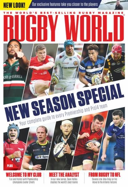 Rugby World UK — October 2017