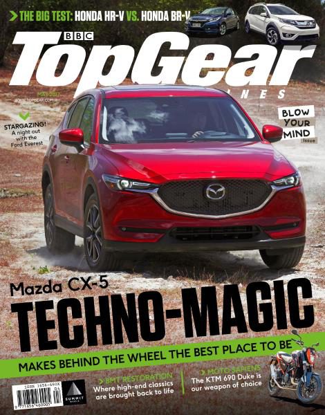 BBC Top Gear Philippines — May 2017