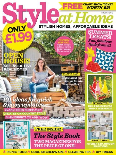 Style At Home UK — August 2017