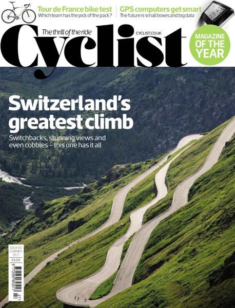 Cyclist UK — Issue 63 — Summer 2017