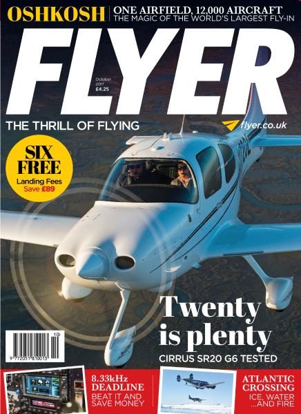 Flyer UK — October 2017