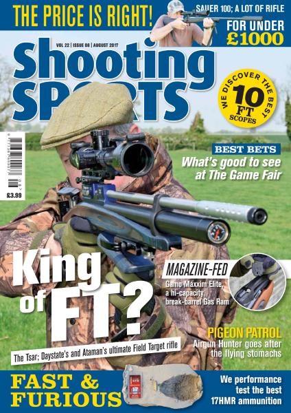 Shooting Sports UK — August 2017