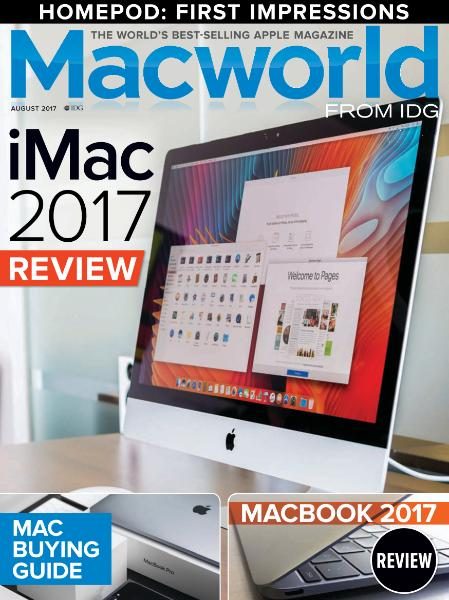 Macworld UK — August 2017