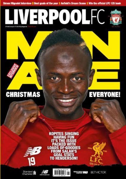 Liverpool FC Magazine — January 2018