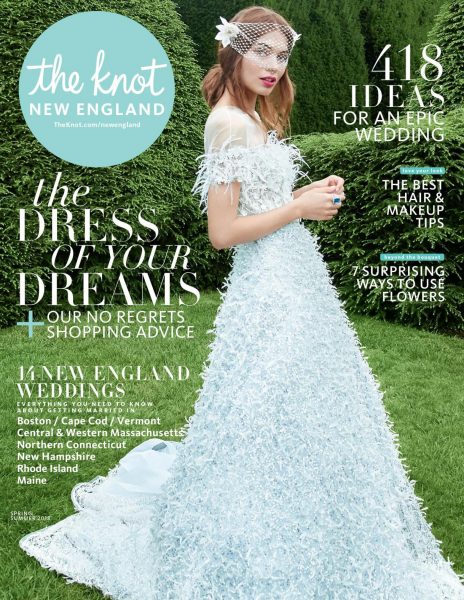 The Knot New England Weddings Magazine — November 2018