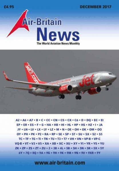 Air-Britain News — December 2017