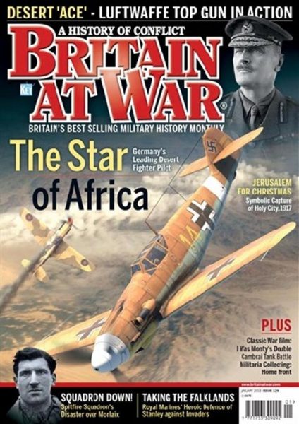 Britain At War Magazine — Issue 129 (January 2018)