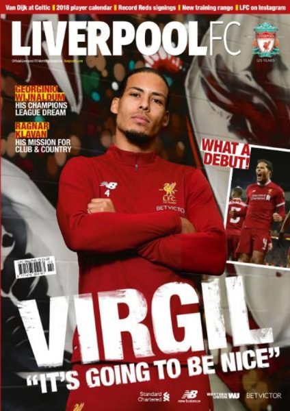 Liverpool FC Magazine — February 2018