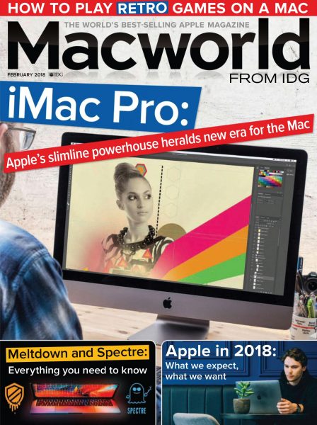 Macworld UK — February 2018