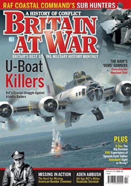 Britain At War Magazine — Issue 130 ( February 2018)