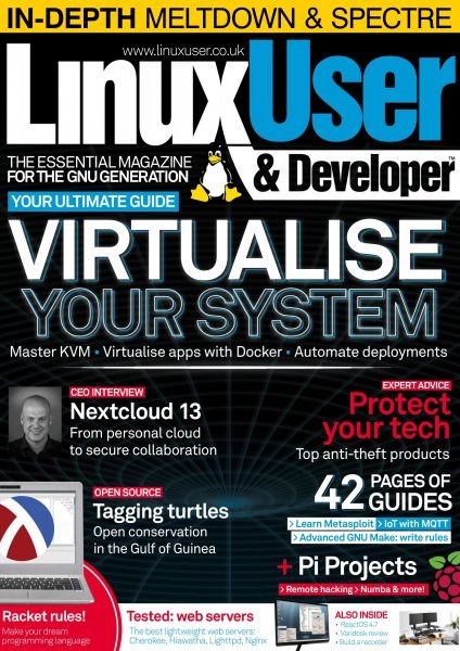 Linux User And Developer – 01.02.2018
