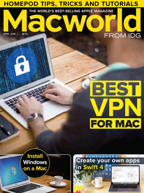 Macworld UK – April 2018