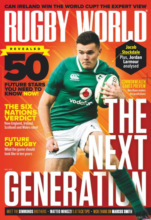 Rugby World UK – June 2018