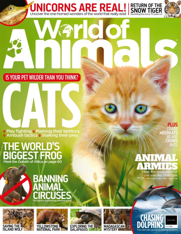 World Of Animals UK – May 2018