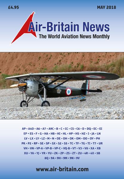 Air-Britain News – May 2018