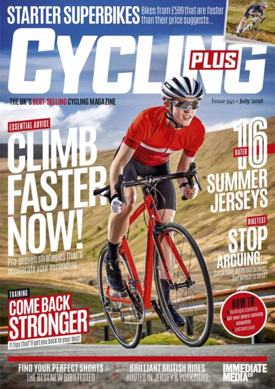 Cycling Plus UK – July 2018