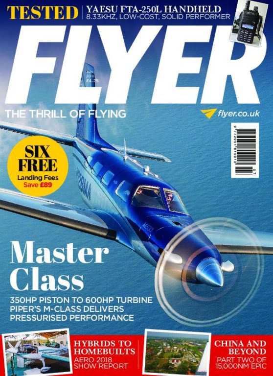 Flyer UK – July 2018