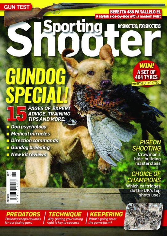 Sporting Shooter UK – July 2018