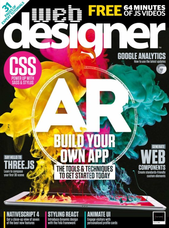 Web Designer UK – October 2018