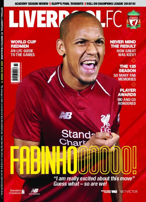Liverpool FC Magazine – July 2018