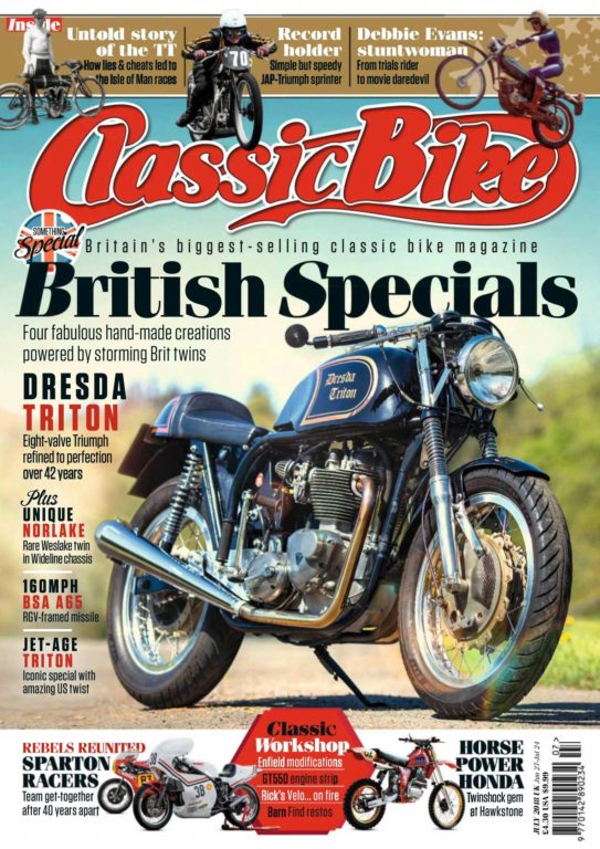 Classic Bike UK – July 2018