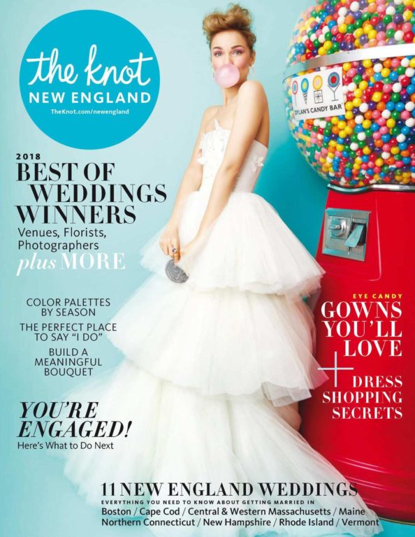 The Knot New England Weddings Magazine – May 2018