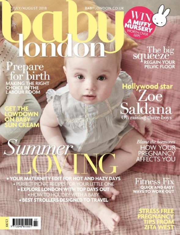 Baby London – July-August 2018