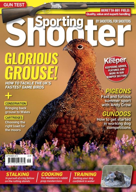 Sporting Shooter UK – August 2018